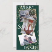メリーBright Photo Christmas Card シーズンカード (正面)