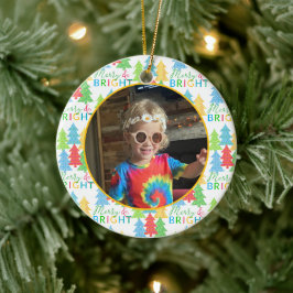 メリーBright Photo Christmas Ornament セラミックオーナメント