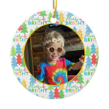 メリーBright Photo Christmas Ornament