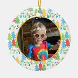 メリーBright Photo Christmas Ornament セラミックオーナメント