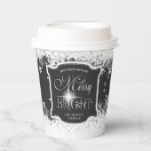 メリーBright Snowfall Christmas ID591 紙コップ (正面)