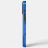 メリーCartoon Blue Geometric iPhone / iPadケース Case-Mate iPhoneケース (裏面 / 左)