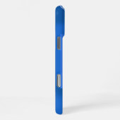 メリーCartoon Blue Geometric Phoneケース iPhoneケース (右側面)