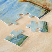 メリーCassat著母そして子供 ジグソーパズル (側面)