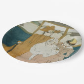 メリーCassatt著オムニバス ペーパープレート (アングル)