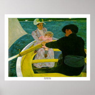 メリーCassatt ポスター