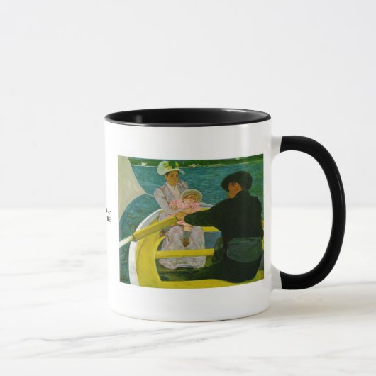 メリーCassatt マグカップ (右)