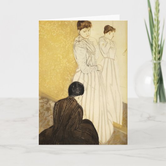 メリーCassatt: 付属品 カード (正面)