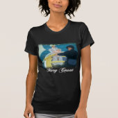 メリーCassatt -船遊びのパーティー Tシャツ (正面)