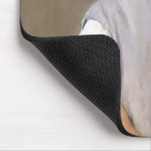 メリーCassatt "麦わら帽子の子供" マウスパッド (コーナー)