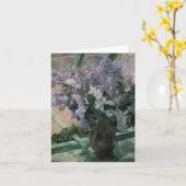 メリーCassett花のファインアートのブランクのメッセージカード カード (黄色い花)