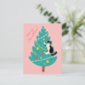 メリーCatmas - A Purr-fect Christmas Climb シーズンポストカード (スタンド正面)