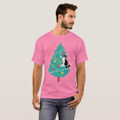 メリーCatmas - A Purr-fect Christmas Climb Tシャツ (正面フル)