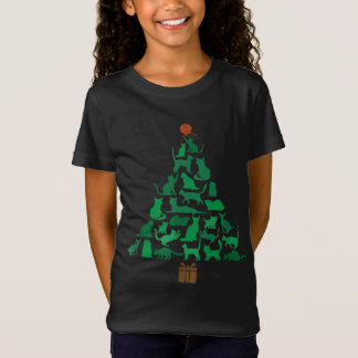 メリーCatmas Cat Christmas Tree, Meowy Catmas Tシャツ