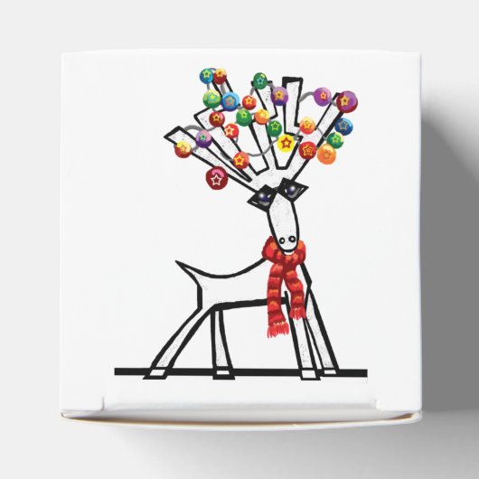 メリーChris Mooseまたはトナカイ フェイバーボックス (上部)