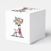 メリーChris Mooseまたはトナカイ フェイバーボックス (裏面サイド)