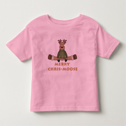 メリーChris-Moose Tシャツ&ギフト トドラーTシャツ (正面)