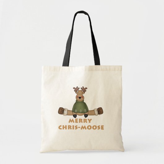 メリーChris-Moose Tシャツ&ギフト トートバッグ (正面)