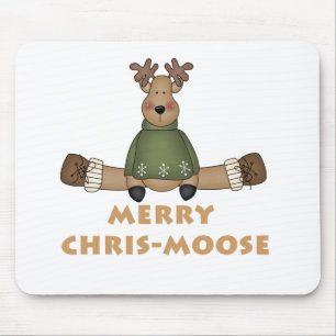 メリーChris-Moose Tシャツ&ギフト マウスパッド