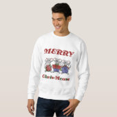 メリーChris-Mouse Tシャツとギフト スウェットシャツ (正面フル)