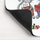 メリーChris-Mouse Tシャツとギフト マウスパッド (コーナー)