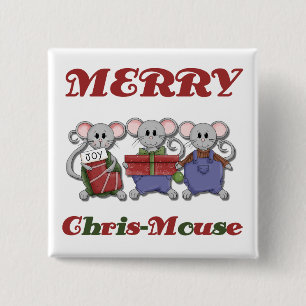 メリーChris-Mouse Tシャツとギフト 缶バッジ