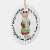 メリーChrisMouseと現在 セラミックオーナメント (右)