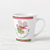 メリーChrisMouse、ホリデーマウス カフェラテマグ (右)