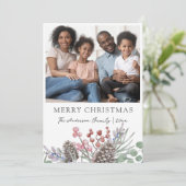 メリーChristams Water Color Folids & Photo シーズンカード (スタンド正面)