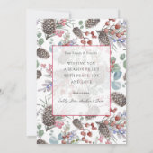 メリーChristams Water Color Folids & Photo シーズンカード (裏面)