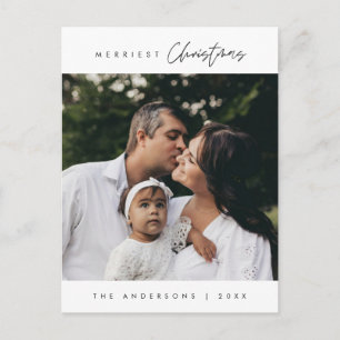 メリーChristmas Family Photo, Sweet Romance ポストカード