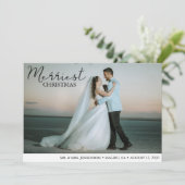 メリーChristmas Photo結婚の発表 シーズンカード (スタンド正面)