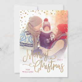 メリーChristmas Photo Card シーズンカード