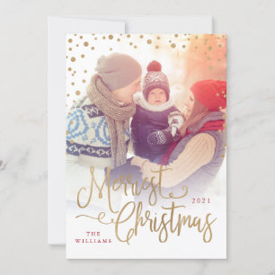 メリーChristmas Photo Card シーズンカード