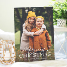 メリーChristmas Scriptシンプルスタイリッシュ 2枚の写真