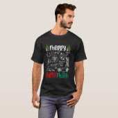 メリーChristmath Math Lovers先生一致クリスマス Tシャツ (正面フル)