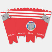 メリーChristmouseの好意ボックス フェイバーボックス (見開き)