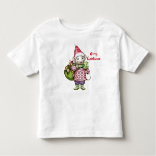 メリーChristmouse Toddler Tシャツ