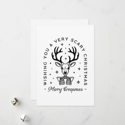 メリーcreepmas怖い森林動物の美学 シーズンカード (正面/裏面インサイチュ)