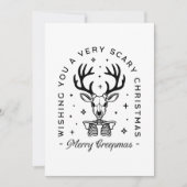 メリーcreepmas怖い森林動物の美学 シーズンカード (正面)