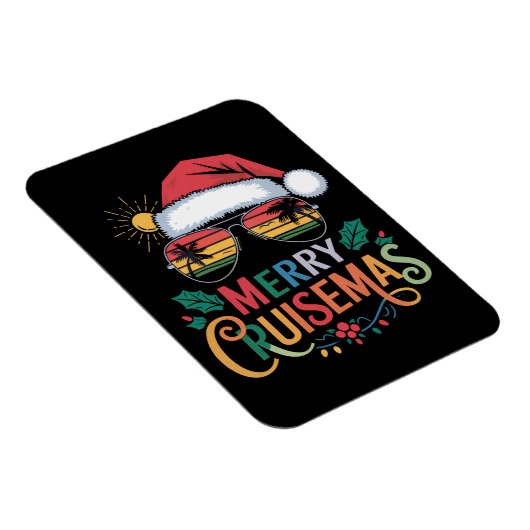 メリーCruisemas 2024クリスマスサンタトナカイ マグネット (右側)