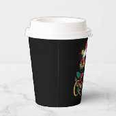 メリーCruisemas 2024クリスマスサンタトナカイ 紙コップ (右)