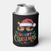 メリーCruisemas 2024クリスマスサンタトナカイ 缶クーラー (缶正面)