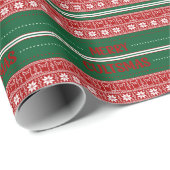 メリーCultsmasギフトラップ ラッピングペーパー (ロールコーナー)