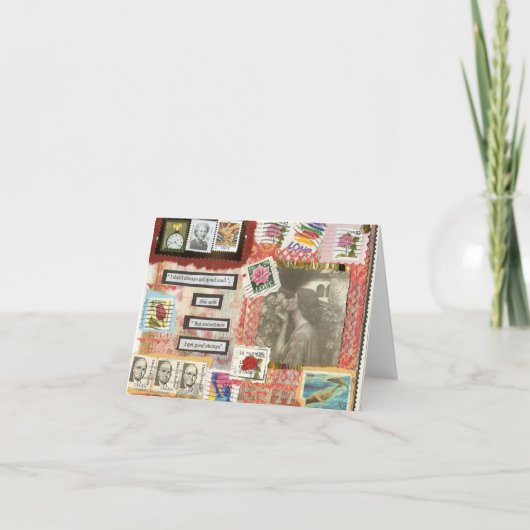 メリーDunham Walters著よい郵便Notecard カード (正面)