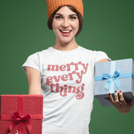メリーEvery Thingホリデー Tシャツ