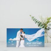 メリーEVERYNEWLYWEDSホリデー シーズンカード (スタンド正面)