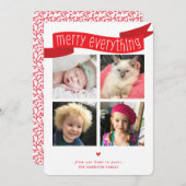 メリーEVERYTHING BANNER 4 photo instagram squares シーズンカード (正面/裏面)