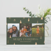メリーEverything Christmas Photo Card シーズンカード (スタンド正面)