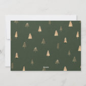 メリーEverything Christmas Photo Card シーズンカード (裏面)